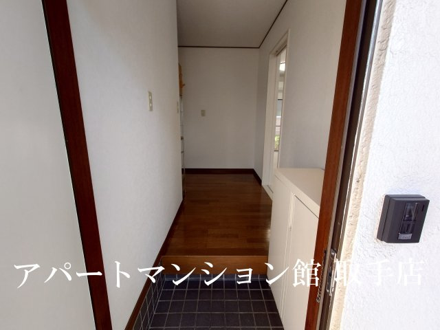 マークスⅡの玄関