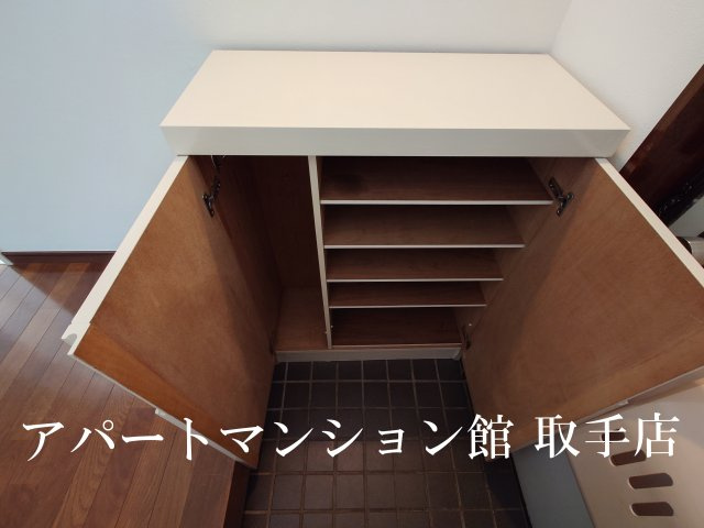 マークスⅡの玄関