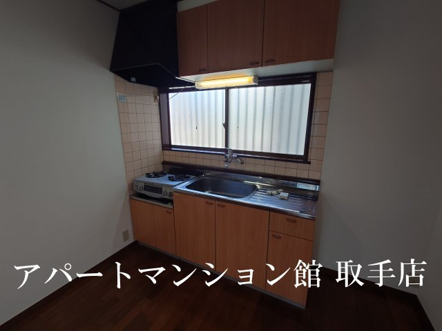 マークスⅡのキッチン