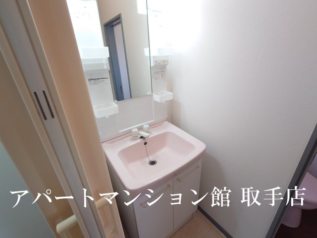 マークスⅡの独立洗面台