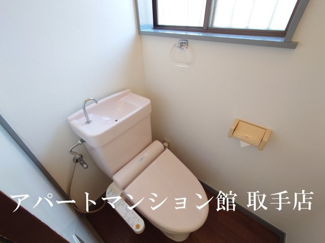 マークスⅡのトイレ