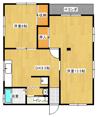マークスⅡの間取り