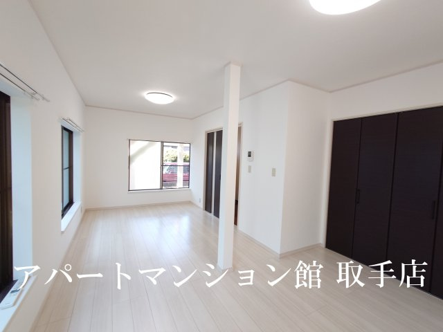 マークスⅡの居間・リビング