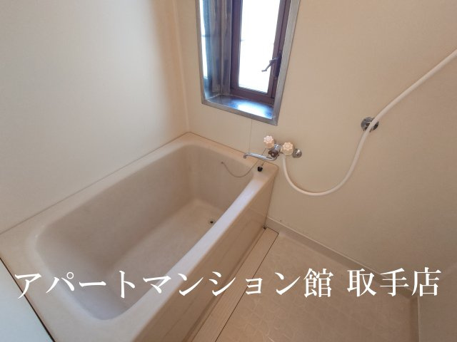 マークスⅡの浴室