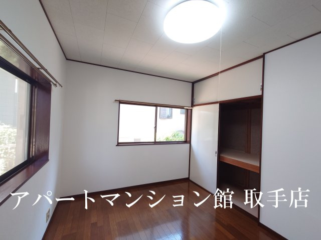 マークスⅡの寝室