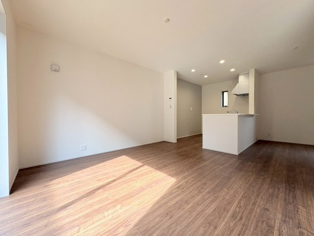 リーブルガーデン　各務原市那加柄山町　全１区画分譲の前面道路含む現地写真|「現地（2026年1月19日）撮影」　
■前面道路　
■ヤマダ不動産　株式会社リライフ