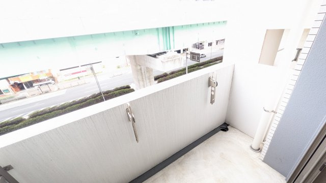 カーサニア尾頭橋｜名古屋市の賃貸ならMy賃貸のバルコニー|カーサニア尾頭橋