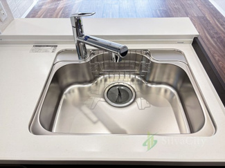 【キッチン】 | ネオコーポ芦花公園C棟 | シンク浄水機能付き