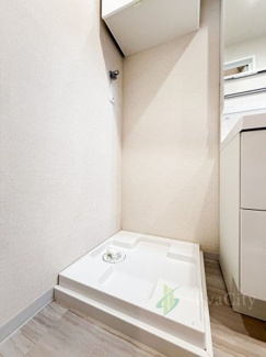 【ランドリースペース】 | ネオコーポ芦花公園C棟 | 洗濯機置き場