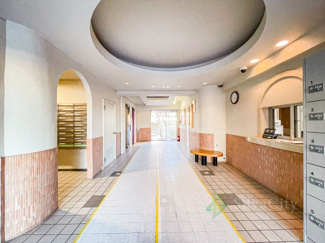 【ロビー】 | ネオコーポ芦花公園C棟 | エントランスホール