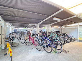 【駐輪場】 | ネオコーポ芦花公園C棟 | 駐輪場