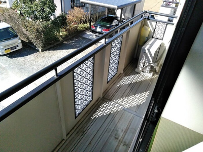 【バルコニー】 | グランシャリオ