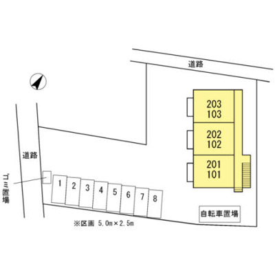 【区画図】 | グランシャリオ