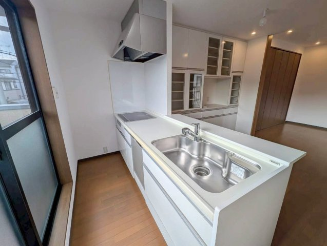 西九条大国町のキッチン