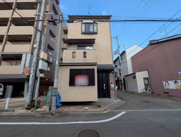 西九条大国町の前面道路含む現地写真