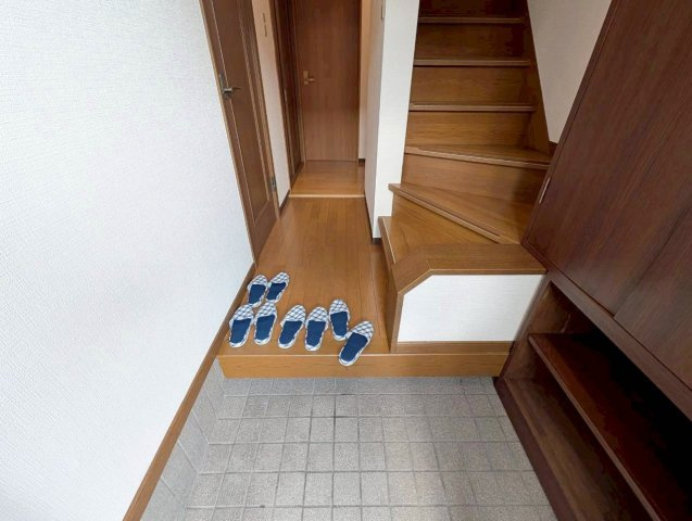 西九条大国町の玄関