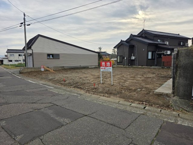 雁子浜売地の外観