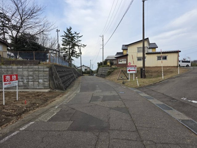 雁子浜売地の周辺