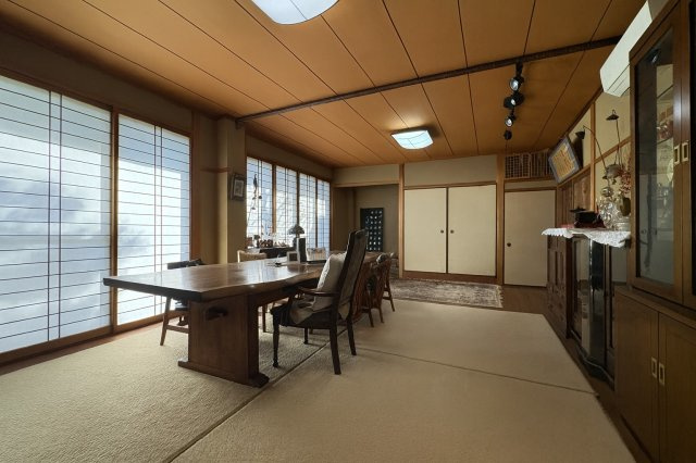 半田市長根町1丁目の和室|1F：和室17.6帖