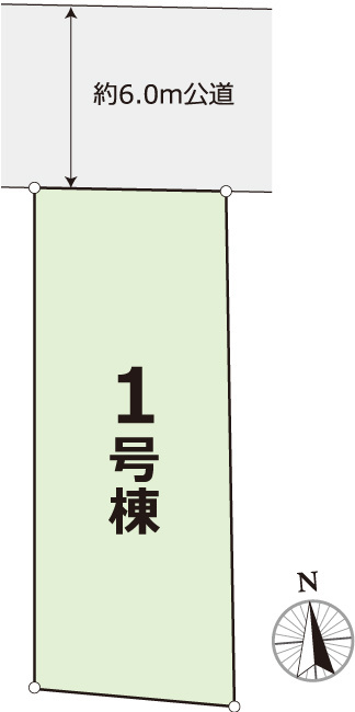 小茂根４丁目中古戸建の区画図
