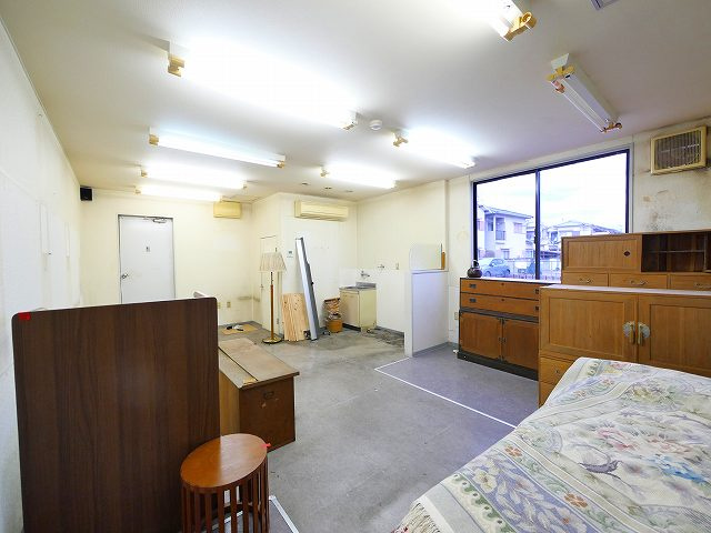 M-BLDの内装