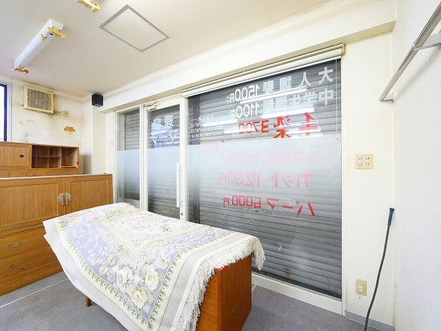 M-BLDの内装