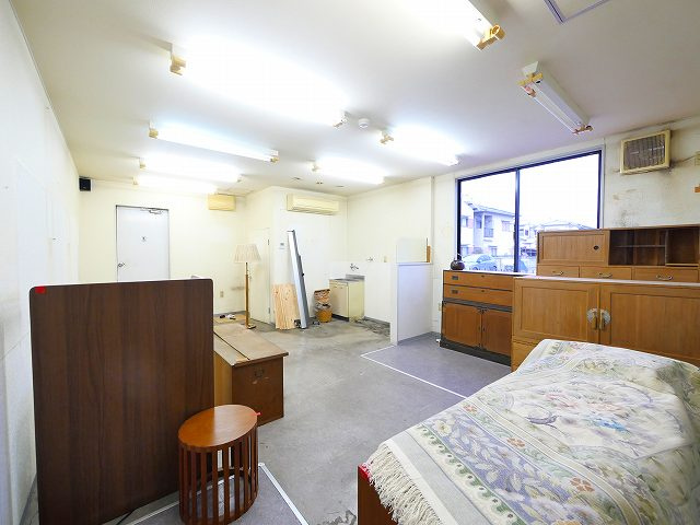 M-BLDの内装