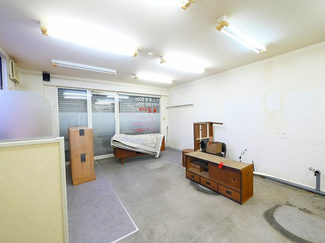M-BLDの内装