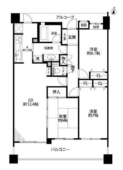 レクセルマンション東村山
