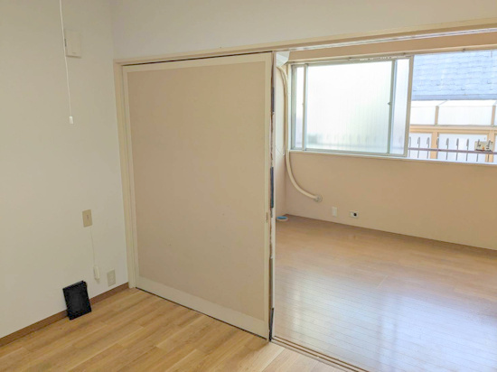 マンションふき