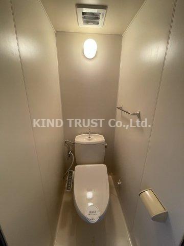 北梅田サニーアパートメントのトイレ|落ち着いたトイレです