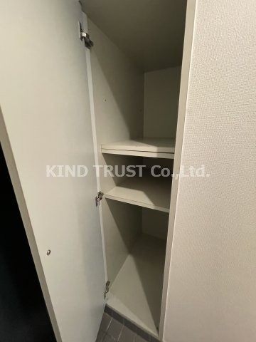 北梅田サニーアパートメントの収納|専用の収納スペースです