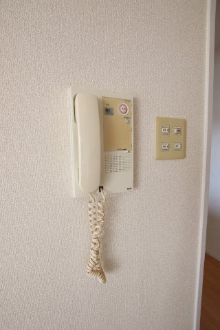 【セキュリティ】 | フィオーレ白鷺 | インターホン