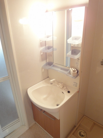 【独立洗面台】