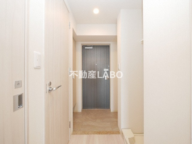 アービングNeo平野駅前の玄関