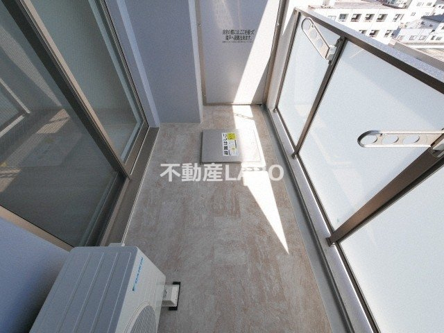 アービングNeo平野駅前のバルコニー