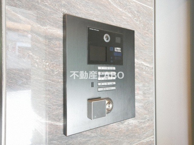 アービングNeo平野駅前のセキュリティ