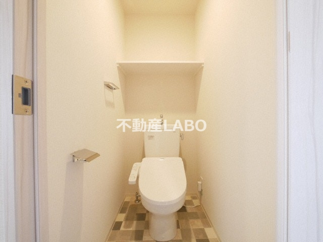 アービングNeo平野駅前のトイレ