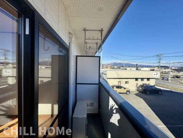 ロックハイツ2のバルコニー|他社様掲載物件もまとめてご紹介、ご案内可能です(^^)/