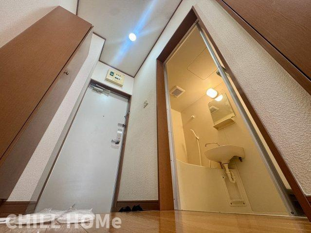 ロックハイツ2の玄関|他社様掲載物件もまとめてご紹介、ご案内可能です(^^)/