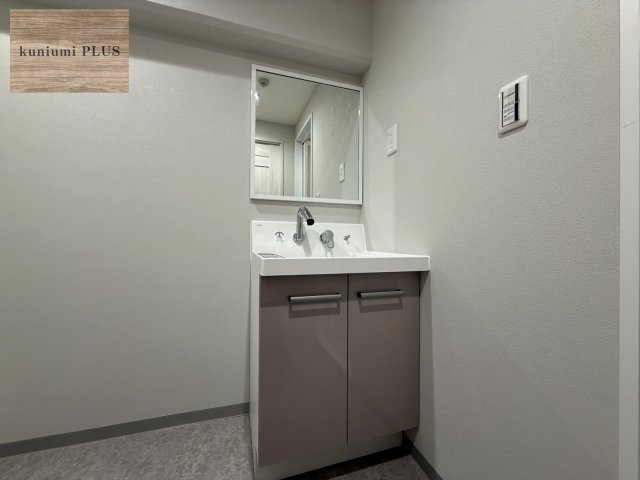 メロディハイム東船場の独立洗面台