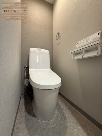 メロディハイム東船場のトイレ