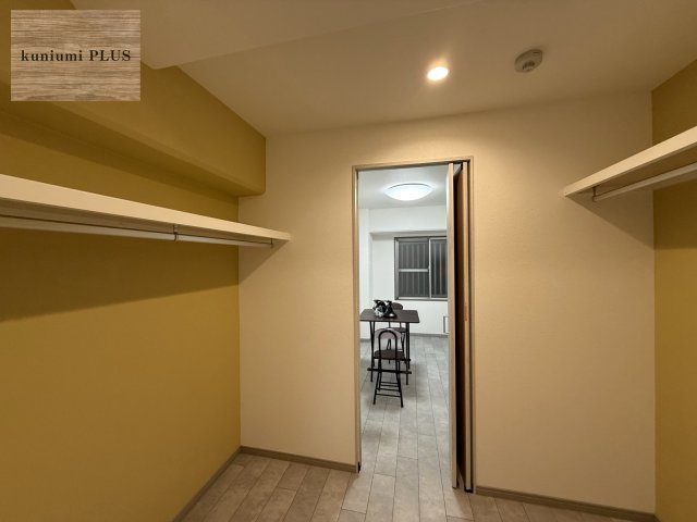 メロディハイム東船場の収納