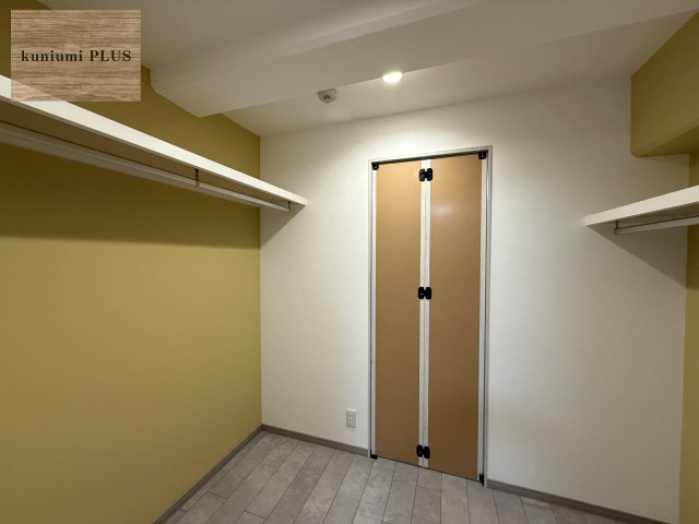 メロディハイム東船場の収納