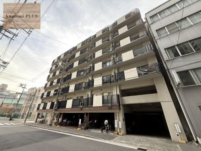 メロディハイム東船場の外観