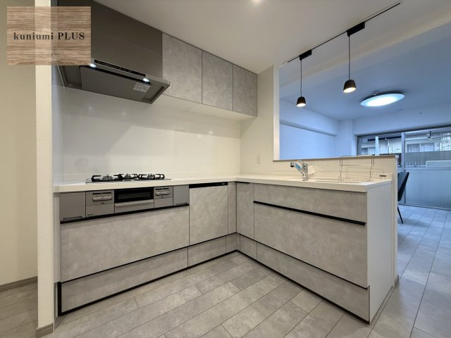 メロディハイム東船場のキッチン