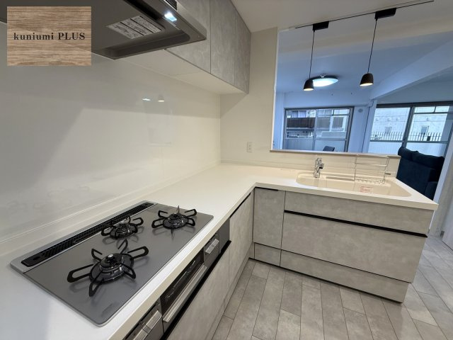 メロディハイム東船場のキッチン