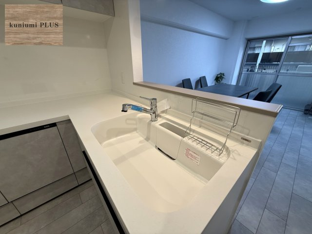 メロディハイム東船場のキッチン