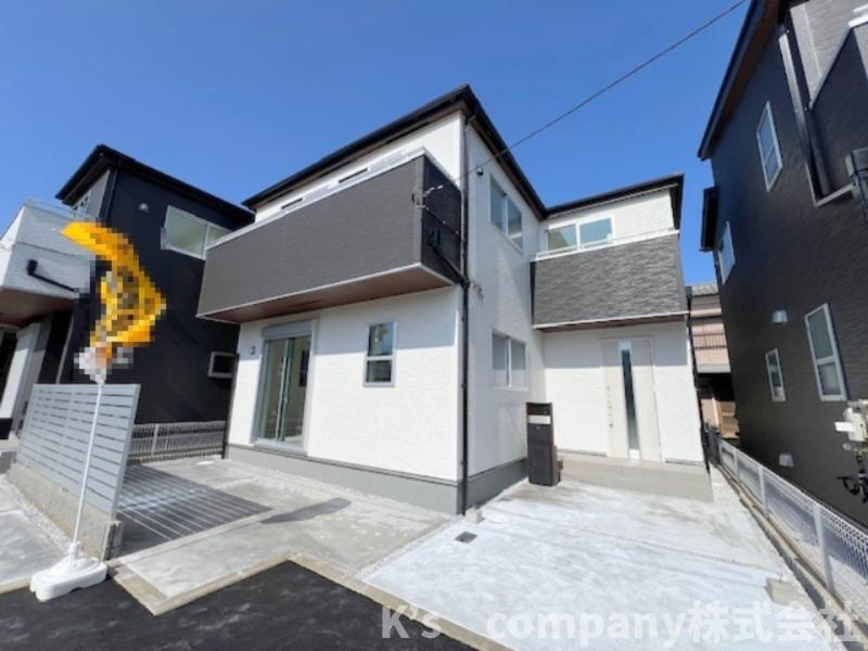 茅ヶ崎市萩園　新築戸建　2号棟