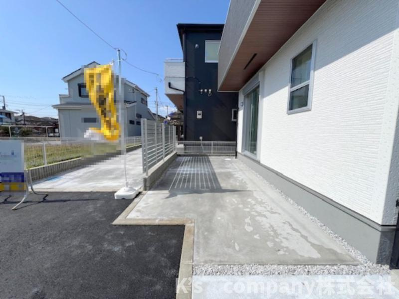 茅ヶ崎市萩園　新築戸建　2号棟の駐車場|駐車スペース◇2台駐車可能です◇